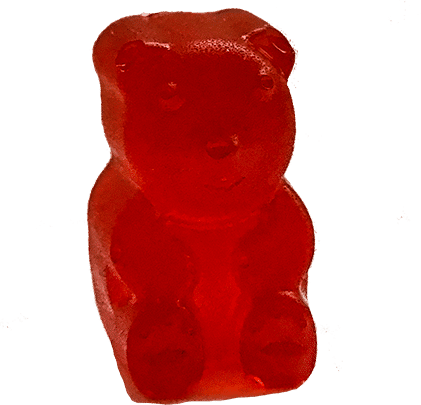 Home / Edibles - Gummy Bear (421x405), Png Download