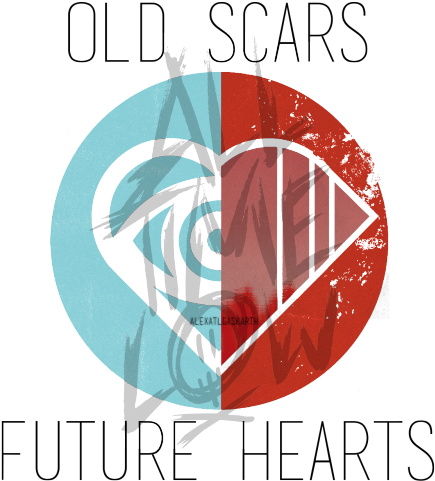 Scar Clipart Transparent Tumblr - Future Hearts All Time Low Cover (500x500), Png Download