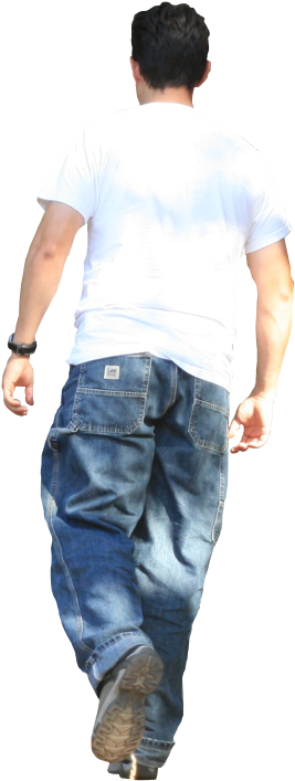 Download Hd Woman Walking Away Png Man Walking Away Png Transparent Png Image Nicepng Com