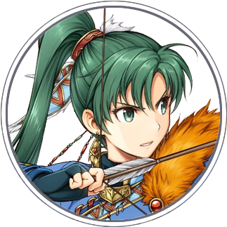 Icon Circle Lyn - Fire Emblem Lyn Icons (400x400), Png Download