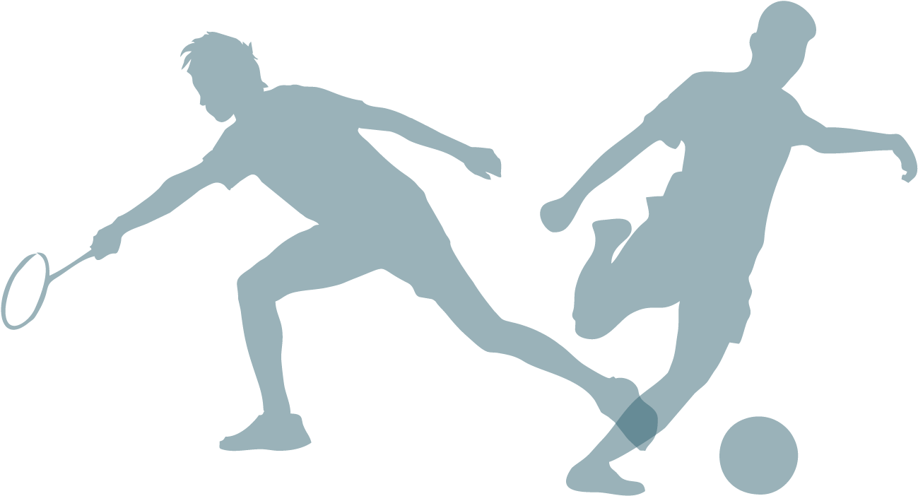 Go Green Travel - 足球 剪影 (1367x1200), Png Download