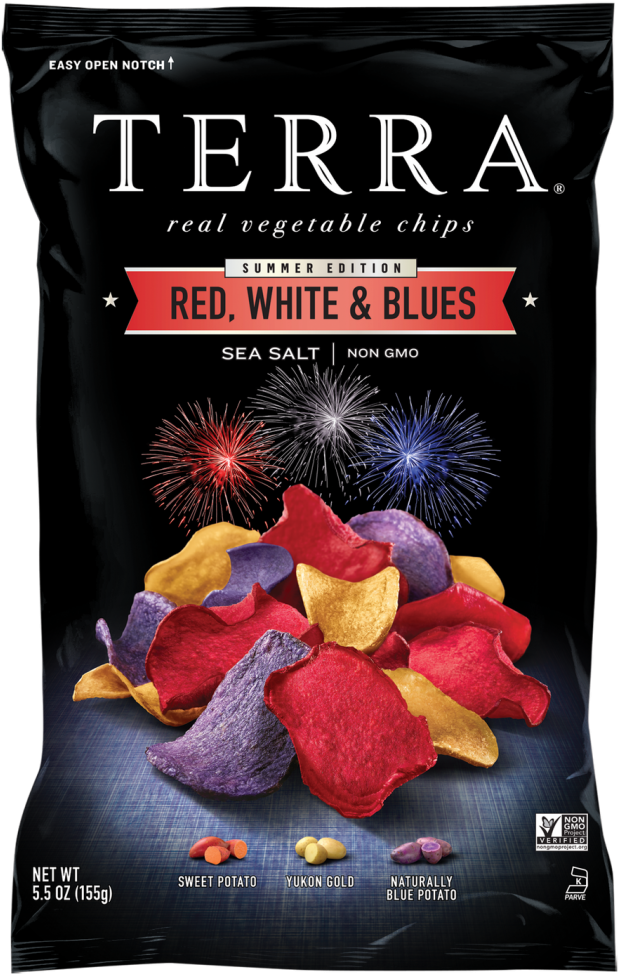 Download Terra Chips Sweets And Blues HD Transparent PNG