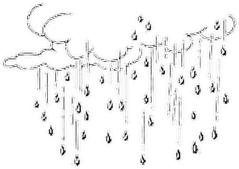 Clouds Rain Filter Aesthetic Overlay - Simple Tumblr Nature Drawings (1024x1024), Png Download