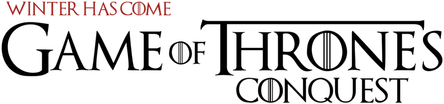 Game Of Thrones - Game Of Thrones Conquest Logo (900x211), Png Download