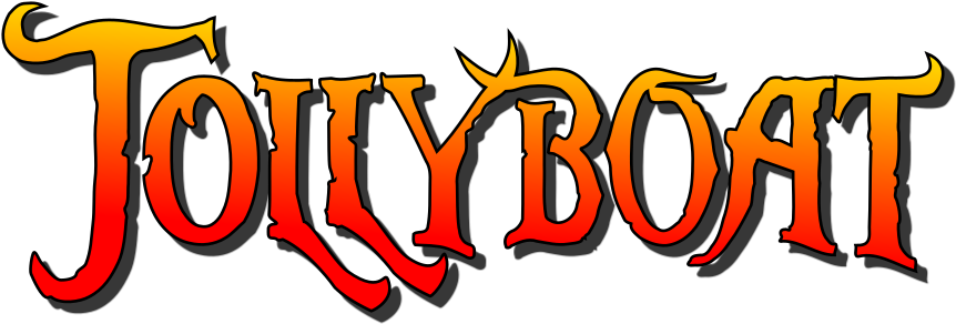 Jolly Boat (1017x333), Png Download