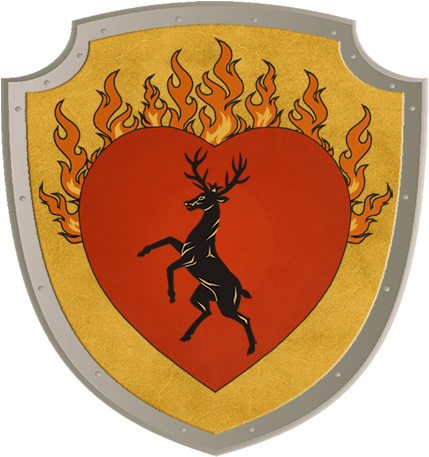 House Baratheon (480x576), Png Download