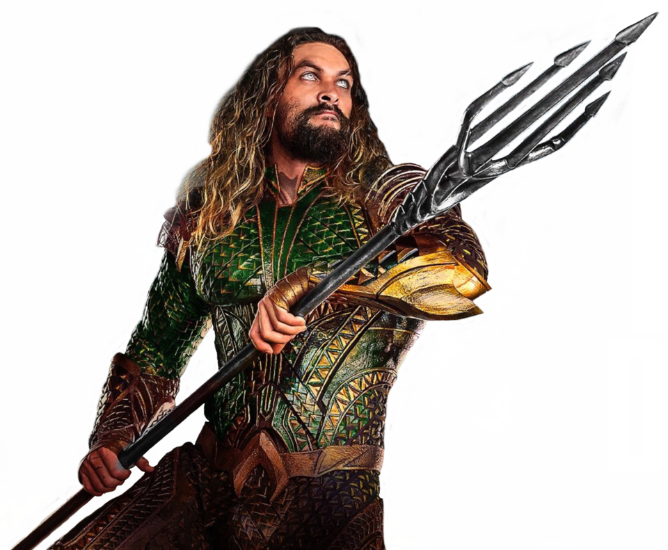 No Caption Provided - Justice League Aquaman Png (960x791), Png Download
