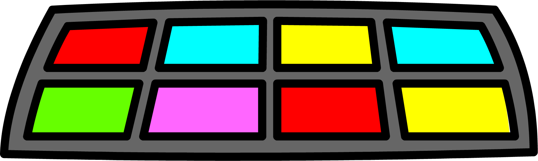 Dance Floor - Display Device (1840x553), Png Download