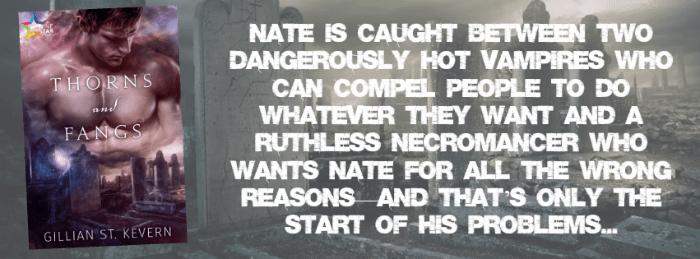 Thorns And Fangs (700x259), Png Download