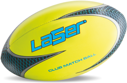 Guru Laser Rugby Ball - Rugby Football (531x531), Png Download