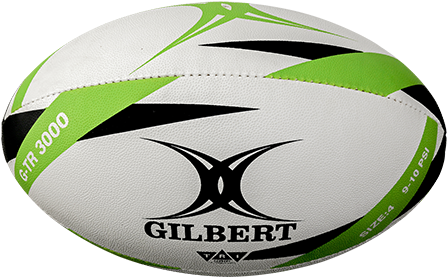 Gilbert G-tr3000 Trainer - Gilbert G-tr 3000 Training Rugby Ball Size: 5 (450x450), Png Download