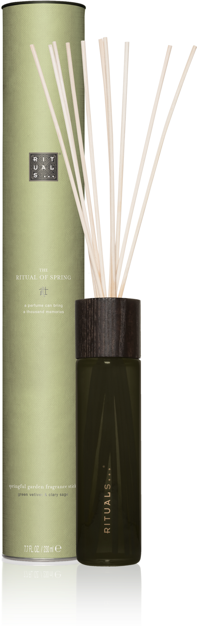 The Ritual Of Spring Fragrance Sticks - Rituals 'the Ritual Of Dao' Fragrance Sticks (2000x2000), Png Download