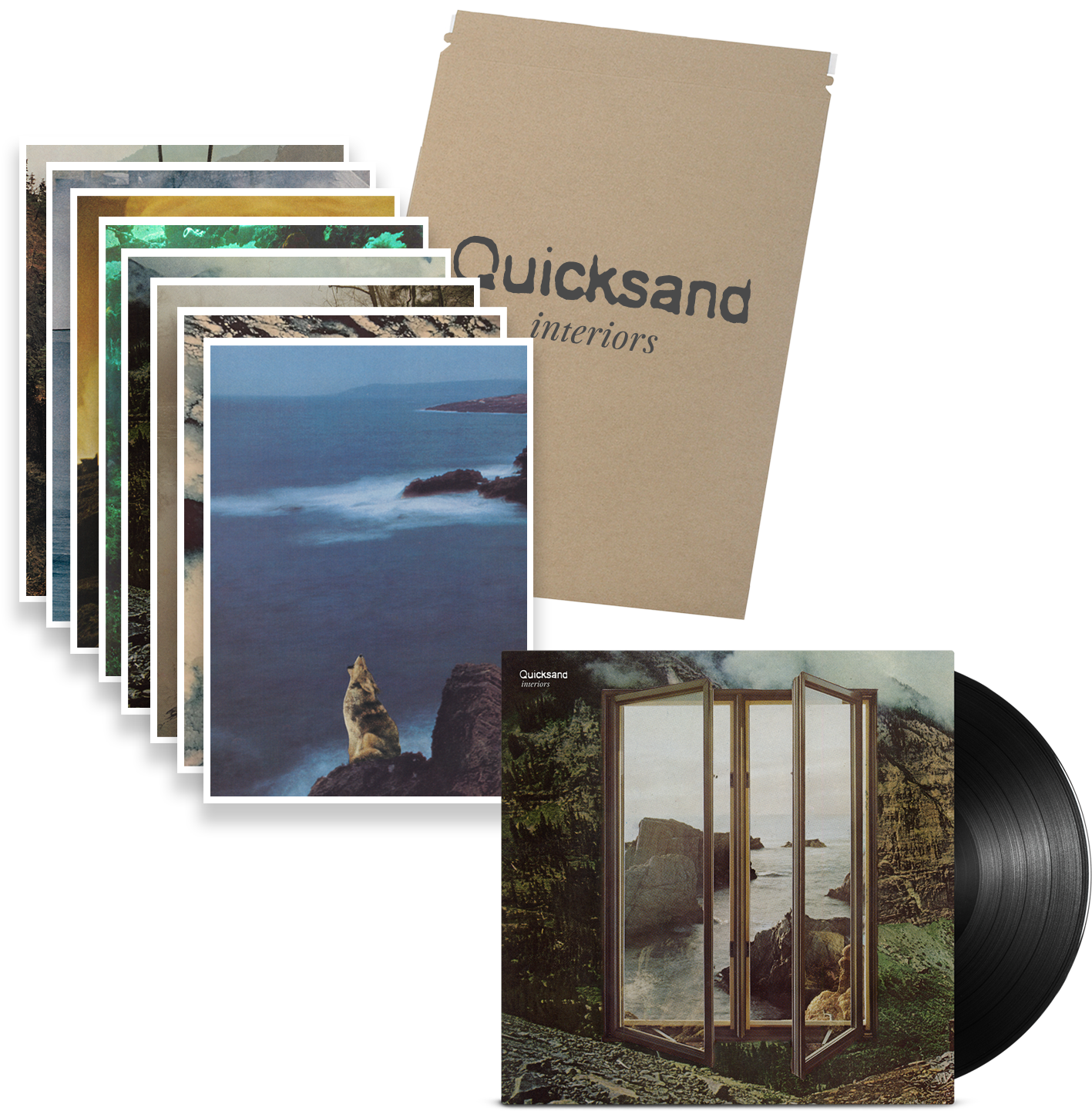 Quicksand Interiors Vinyl (1600x1600), Png Download