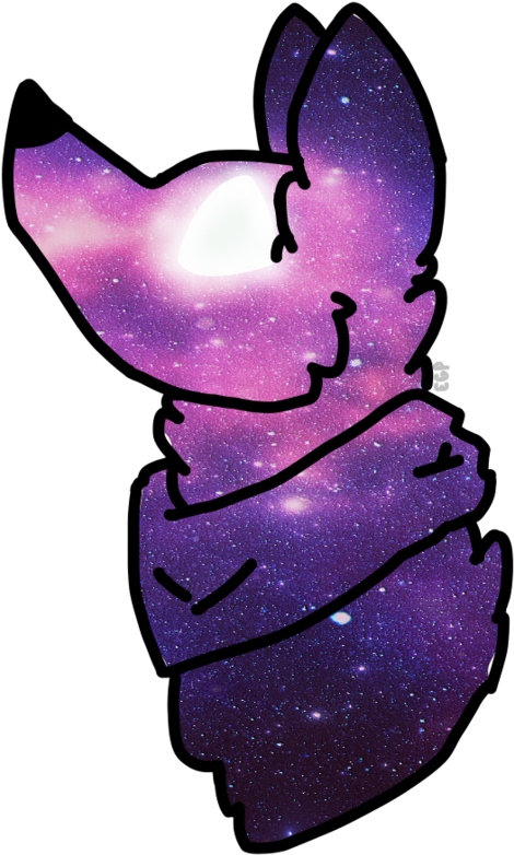 Download Wolves Transparent Galaxy Png Stock - Wolf Galaxy Png - HD