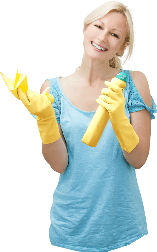 Cleaning Company Hollywood California - Cleaner Girl Png (526x843), Png Download