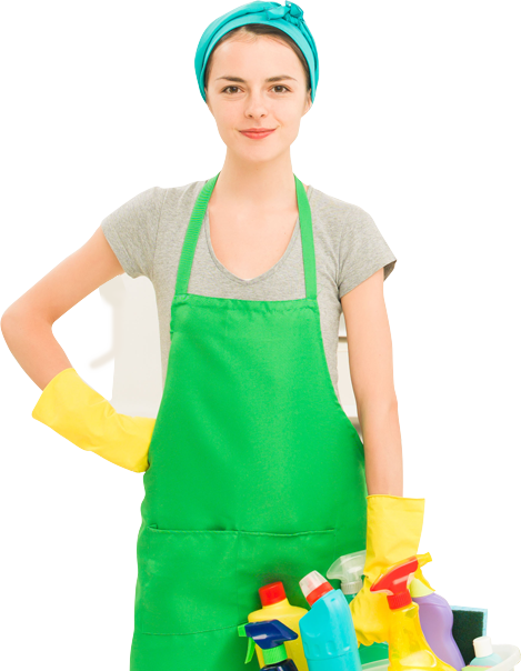 Cleaning Lady - Cleaning Lady Png (469x604), Png Download
