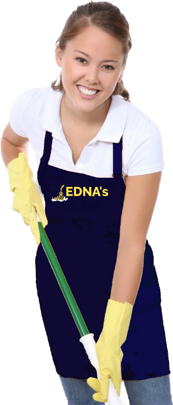 Any Questions - Cleaning Lady (348x800), Png Download