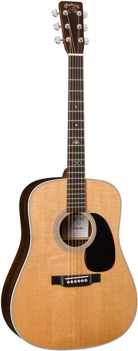 D 28 John Lennon - Martin D-28 John Lennon Acoustic Guitar Natural (285x715), Png Download