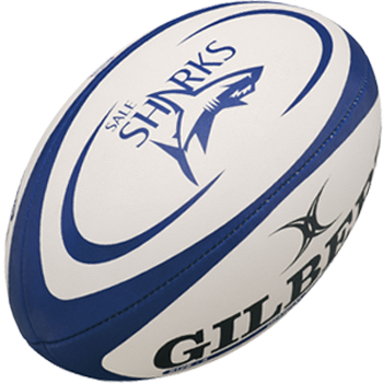 Gilbert Mens Sale Sharks Replica Rugby Ball Sports - Rugby Balls (350x350), Png Download