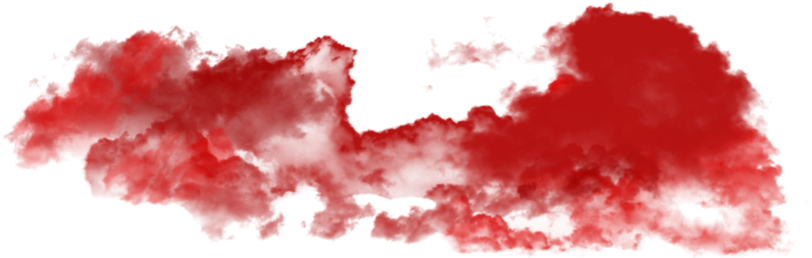 Red Smoke Png Image - Red Smoke Png (1024x397), Png Download
