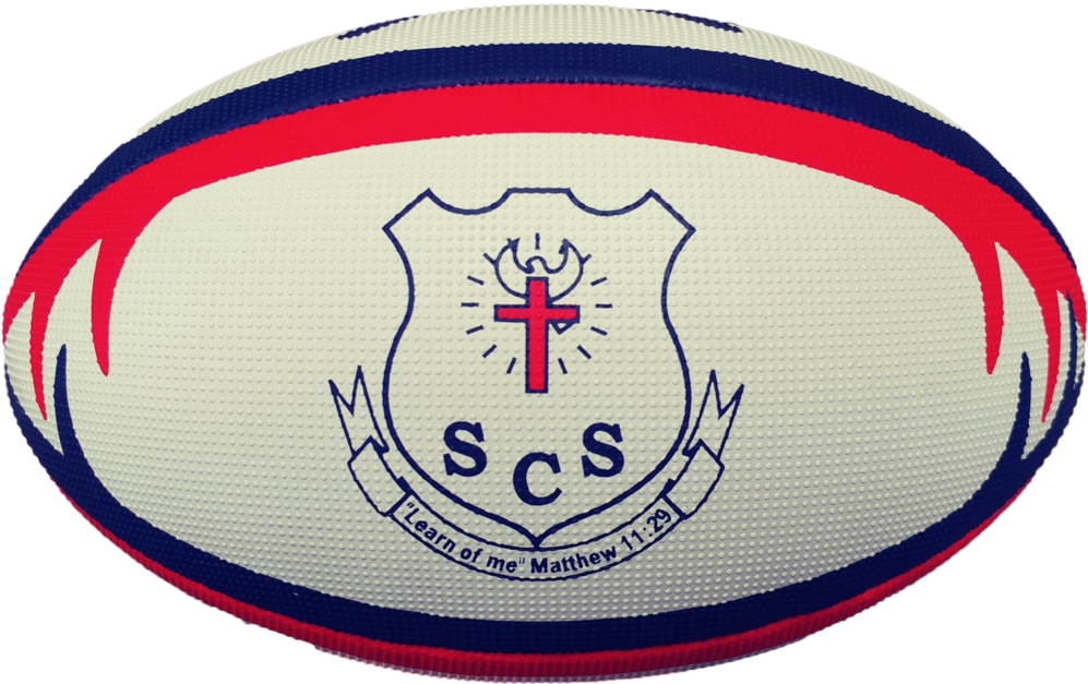 Shosholoza Ubhejane Personalized Rugby Ball - Southcity Christian College (1060x862), Png Download