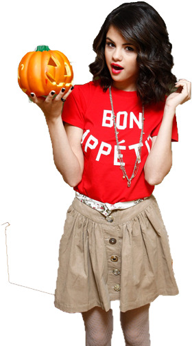 Png Selena Gomez - Halloween Selena Png (367x550), Png Download