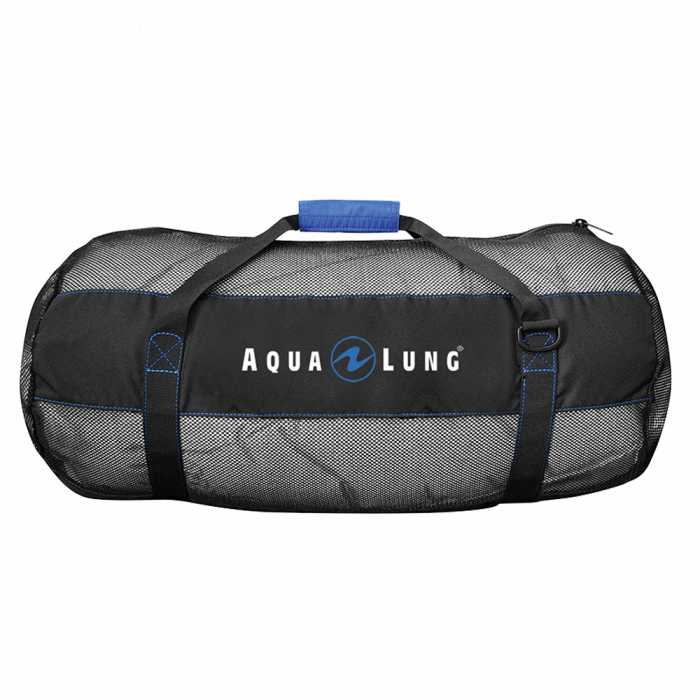 Aqua Lung Arrival Mesh Duffle Bag Black/blue (700x700), Png Download