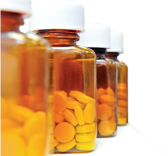Overwhelmed With Your Prescriptions - Medicine Bottles Png (800x533), Png Download