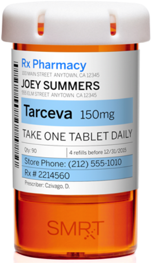 Smrxt Is A Pill Bottle / App Duo That Does More - Sunscreen (525x865), Png Download