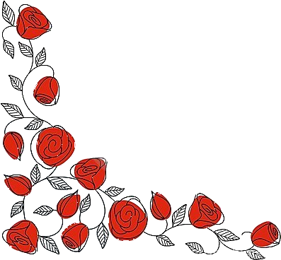 Classifique Isto - - Hand Drawn Roses (400x400), Png Download