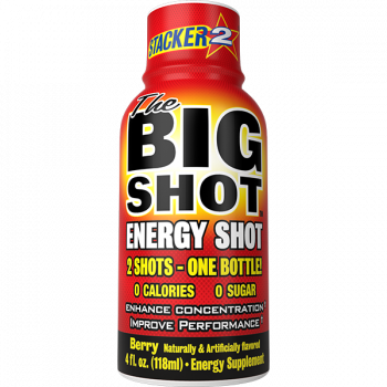 The Big Shot Energy Shots - Stacker2 1428ea 4 Oz Xtra Energy Shots Grape Flavor (350x350), Png Download