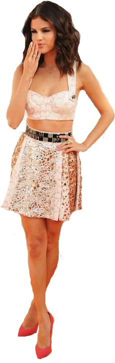 Amo A Shane Gray - Selena Gomez Png 2012 (488x750), Png Download