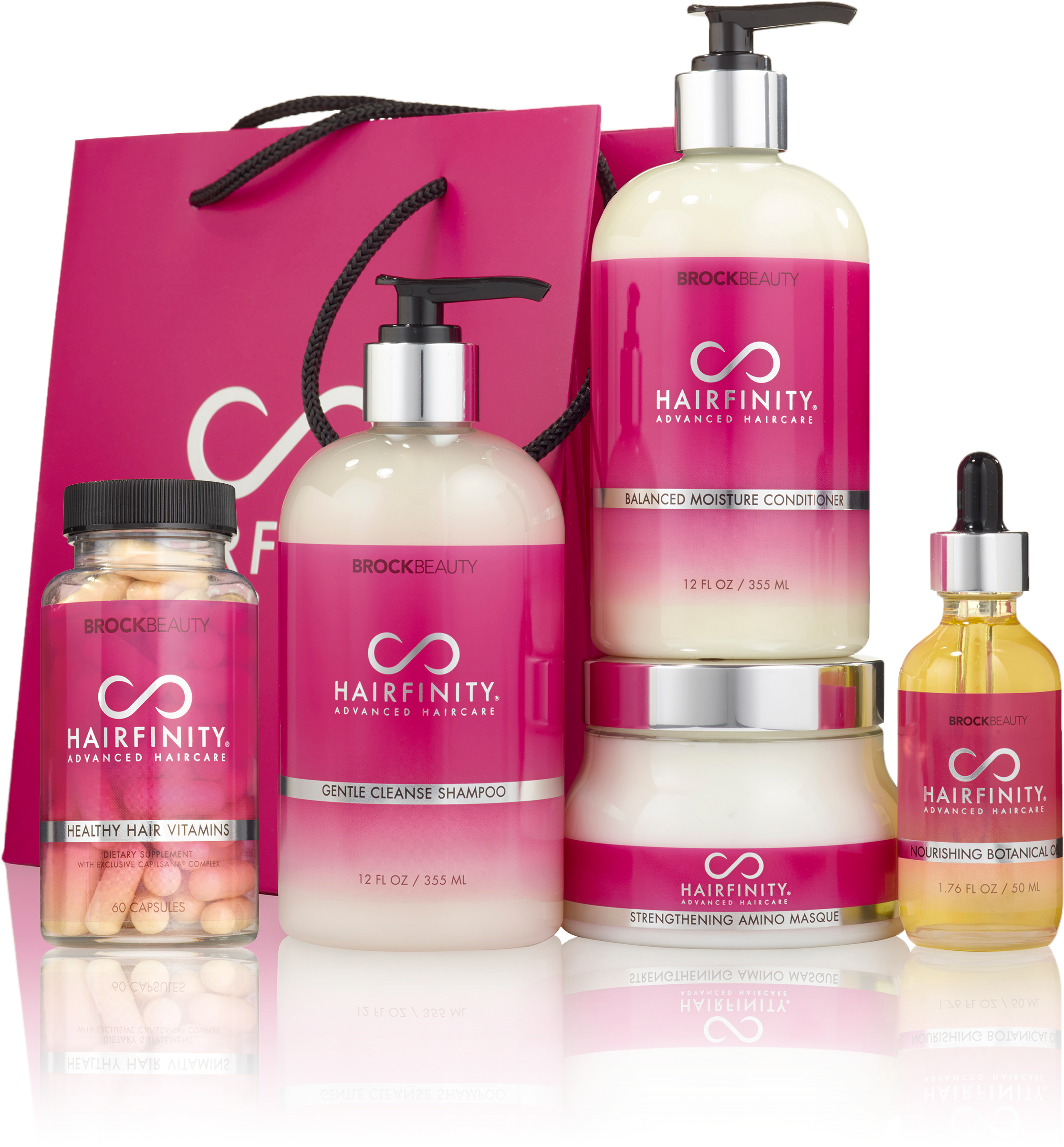 Place Your Order Online - Hairfinity Ultimate Revival Kit (2497x2587), Png Download
