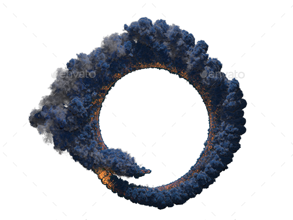 Colored Smoke Transparent Background Download - Transparent Png Smoke Renders (590x443), Png Download