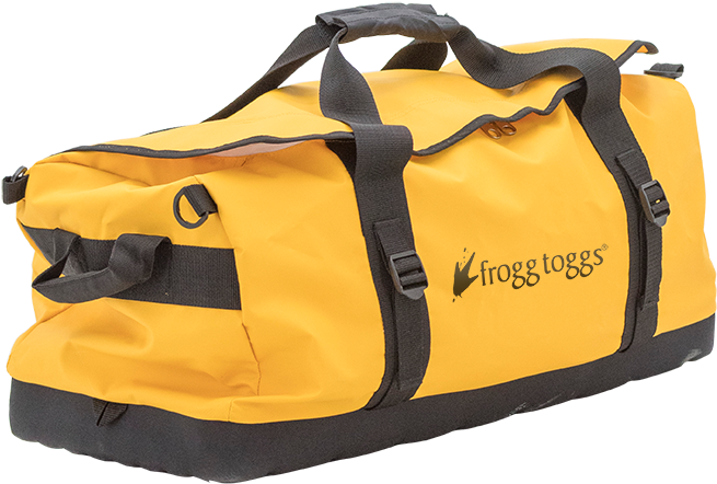 Frogg Toggs Pvc Tarpaulin Duffle Bag (681x467), Png Download
