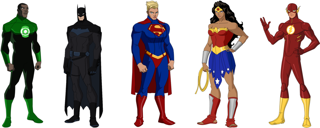 Justice League - Batman Justice League War Png (1280x520), Png Download