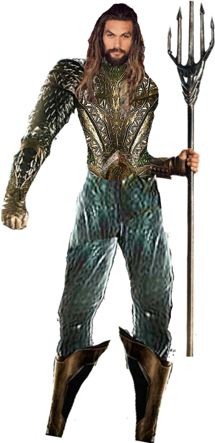 Clipart Transparent Stock Aquaman Transparent Justice - Justice League Aquaman Costume (600x918), Png Download