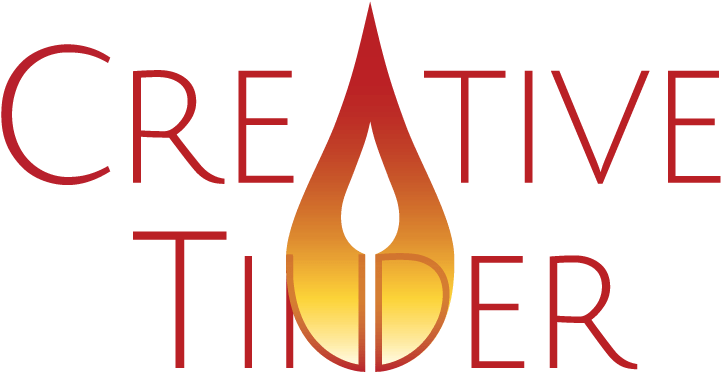 Creative Tinder Logo - Graphic Design (737x400), Png Download