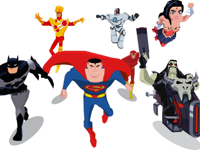 Justice League Clipart - Justice League Clipart Png (640x480), Png Download