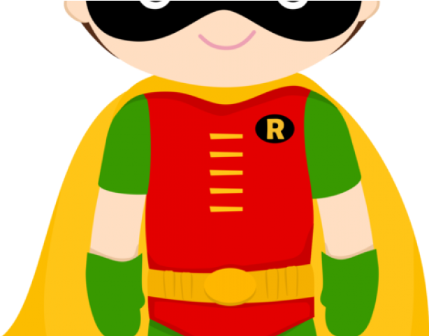 Robin Clipart Boy Wonder - Batman Robin Clipart (640x480), Png Download