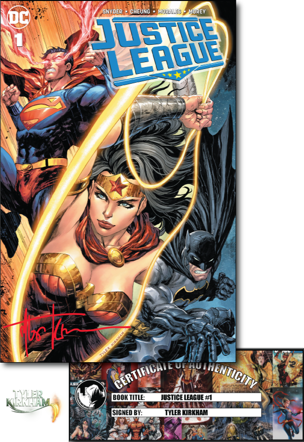 Justice League - Justice League 1 2018 (617x897), Png Download