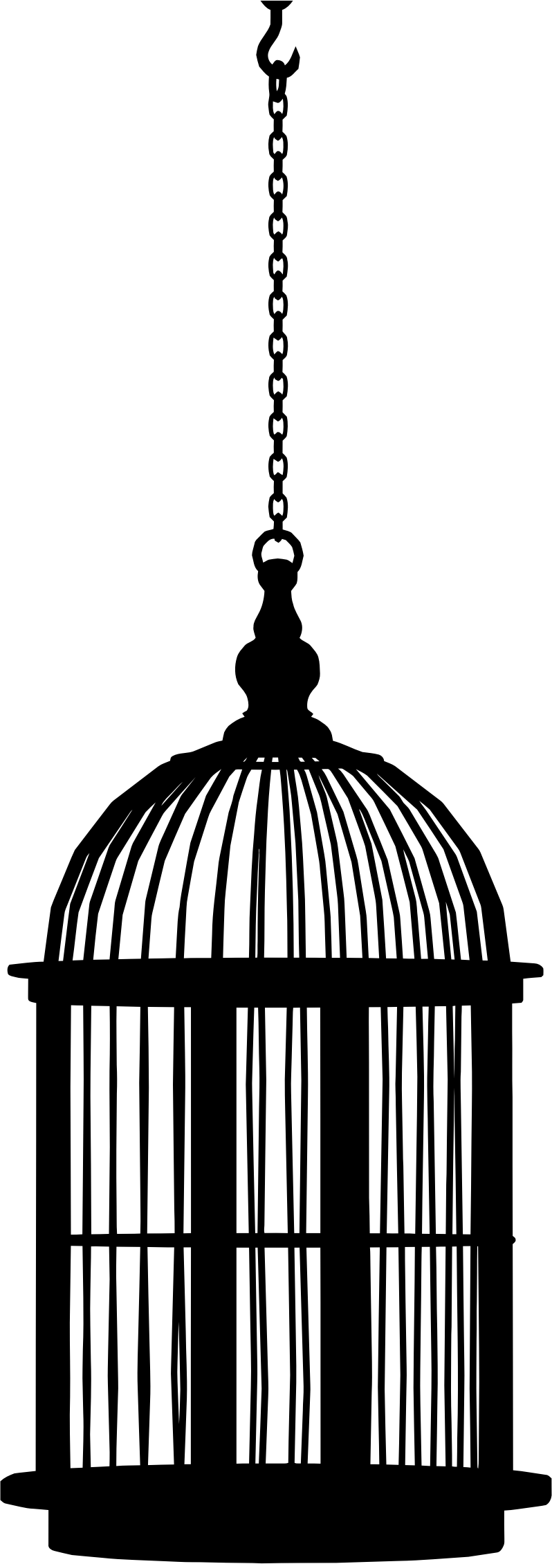 Bird Cage Png (798x2260), Png Download