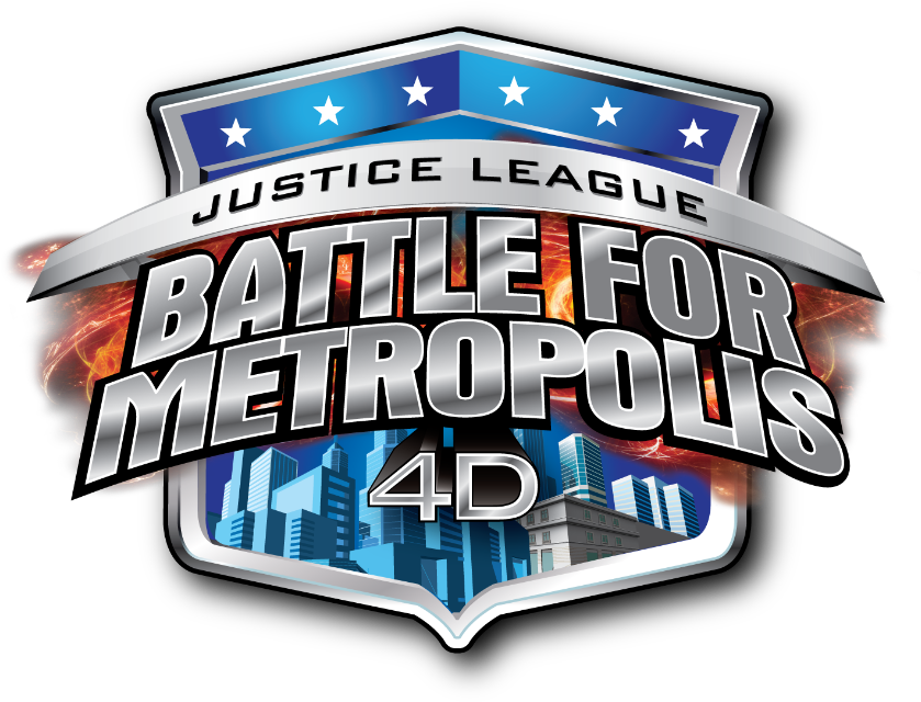 Justice League At Six Flags Great America - Justice League: Battle For Metropolis (960x748), Png Download