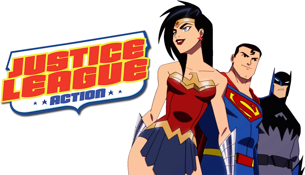 Justice League Action Image - Justice League Action Serie (1000x562), Png Download
