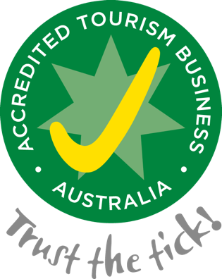 Logo Flat 2 - Accredited Tourism Business Australia (315x396), Png Download