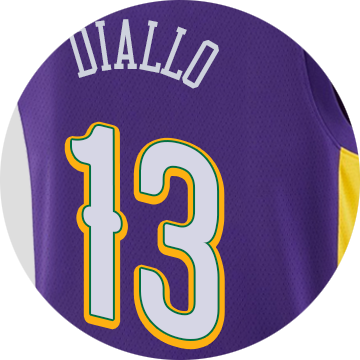 New Orleans Pelicans Cheick Diallo - Basketball Jersey (360x360), Png Download