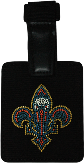 New Orleans Pelicans Rhinestone Luggage Tag - Houston (400x600), Png Download