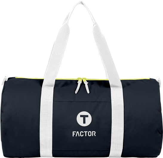 Duffel Bag (573x670), Png Download