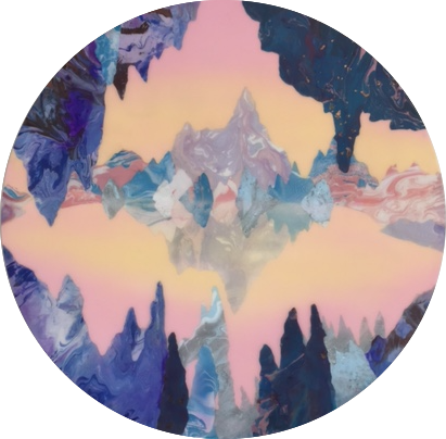 Circle - Art (411x404), Png Download