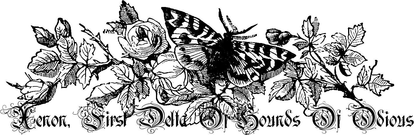 Vintage Black And White Flower Clip Art Clip Art Designs - Free Vintage Black And White Flower Clipart (1510x531), Png Download